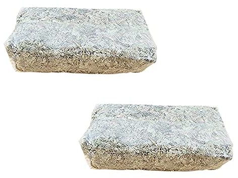 Ailovone 2 Stück Sphagnum Moos Für Bonsai Wassermoos Trockenmoos Wasser Gras Substrat Garten Sphagnum Moos Phalaenopsis Trockene Flechte für Blumen Gartenpflanze Phalaenopsis Orchidee (12L-2PCS)