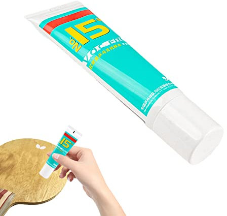 MODGAL Ping-Pong Paddle Rubber Glue - 50 ML Rubbers Table Tennis Racket Liquid Glue,Speed Liquid Super Pingpong Racket Rubbers Table Tennis Glue