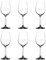 Verre a vin personnalisé (Lot de 6) Mabouteille.fr - Verre à vin gravure sur verre pour un service coffret vin unique avec prénom, message, logo… [ Verre vin personnalisé ]