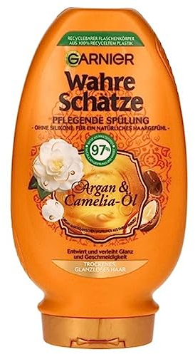 Garnier Wahre Schätze Spülung Argan Camelia, 200 ml