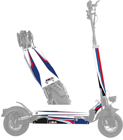 Aufkleber für Elektroroller Smartgyro (Motorsport + rutschfeste Vinylbasis) (Roller Nicht INBEGRIFFEN)