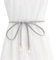 FAIRYGATE Damen-Gürtel Damen Gürtel Ohne Löcher Taillengürtel Skinny Bowknot Taille Dünne Damen für Frauen Kleid, DA0818