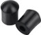 Kontrabass Gummispitze Endpin Gummi Spitzenstopper Schutz 2 Stück Schwarzer Endpin Gummi Spitzenstopper Bass Zubehörschutz Endkappe für Kontrabass Endpin Schutz