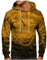 Langarmshirt Herren Herren Hemd Langarm Strickjacken Für Herren Poloshirt Herren Kapuzenjacke Herren Kapuzenpullover Für Herren Sweatshirt Herren Poloshirts Für Herren T Shirt Herren（1-Ginger,XXL）