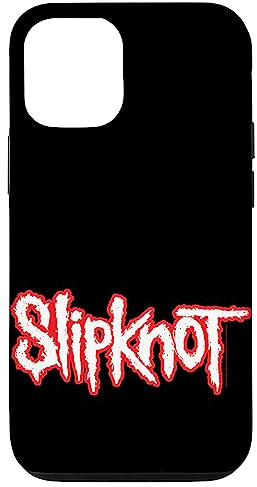 Offizielles Slipknot Outline Logo Hülle für iPhone 12/12 Pro