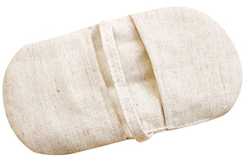 Ciieeo Guanti Da Forno in Cotone E Lino Guanto Da Forno Da Cucina Guanti Resistenti Calore Presina Per Cucinare