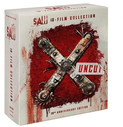SAW X - Gesamtbox 11 Disc - 20th A. Edition - Blu-ray
