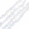 5-8mm natürliche Opal unregelmäßige Chips Stein Perlen Kristall Edelsteine für DIY-Schmuck machen Handwerk liefert Charms sortiert 30-33