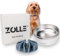 ZOLLE® 32oz Stainless Steel Dog Slow Feeder Bowl | Heavy-Duty Non-Slip, Insulated Design | Promotes Healthy Digestion & Prevents Bloat | Food & Water Bowl for dogs