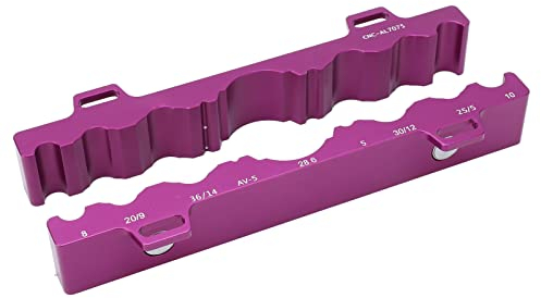 ANKROYU Bike Front Fork Repair Tools, Aluminum Alloy Bike Front Fork Repair Clamp, Lightweight Bike Front Fork Repair Vise for Bike Components