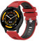 AK für Garmin Venu 3 Armband/Garmin Venu 2 Armband/Garmin Forerunner 255 265 Armband Herren Damen, 22mm Quick Release Silikon Uhrenarmband Sport Ersatzarmbänder für Garmin Vivoactive 4 Armband