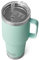 YETI Rambler Straw Mug, Stainless Steel Vacuum Insulated Mug with Stronghold Lid, Seafoam, 35 oz (1035 ml)