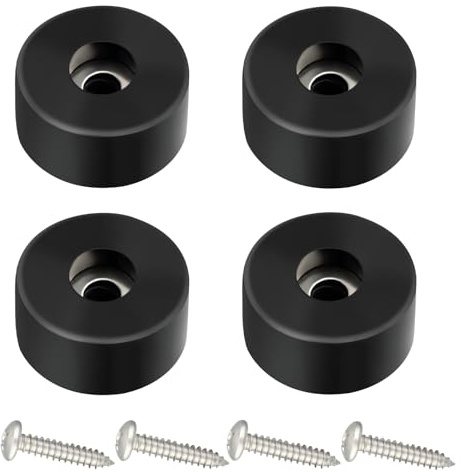 4 PCS Rubber Pressure Feet Pressure Washers Rubber Feet 192310GS Air Compressor Feets Anti Vibration Foot Pad for Generators Pressure Washers Compatible with Coleman Powermate Sanborn