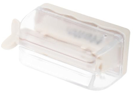 ULTECHNOVO Exprimidor De Pasta Dental Manual Soporte Para Tubos De Espuma y Cosméticos