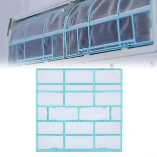 Rete antipolvere per condizionatore d'aria Midea, accessori filtranti per unità sospese per interni, copertura antipolvere per riscaldamento centralizzato, sistema di raffreddamento (30 x 29 cm)