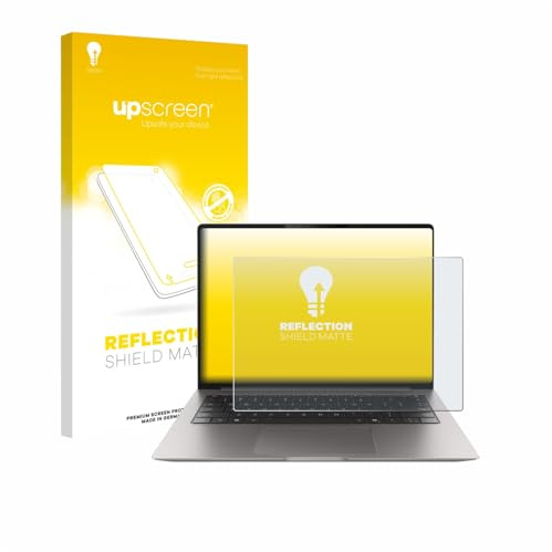 upscreen Schutzfolie für Honor MagicBook Pro 14 | Entspiegelter Displayschutz Made in Germany Anti-Reflex Displayschutz-Folie Matt Anti-Fingerprint