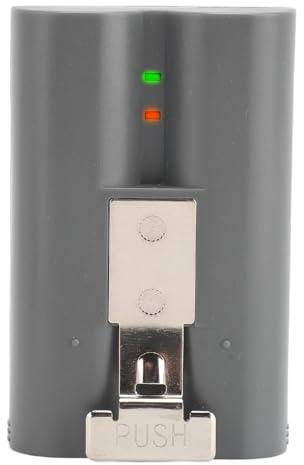 VELATEMOR 8000mAh Doorbell Camera Battery, Compatible with Ring Doorbell 2/3/3 Plus/4, Overcharge, Short Circuit, High Temperature, Surge Protection, Fireproof & Tested for Long Life Use (1Pc)