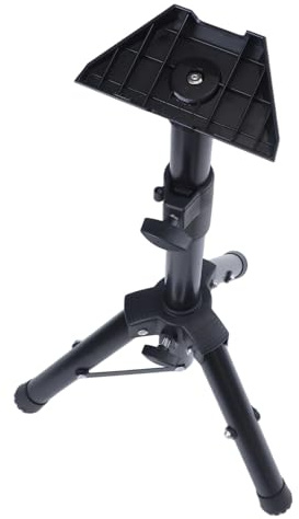 FACAIIO Adjustable Tripod Stand for Gen3 - for Duty Mount with Slide-in Pipe Adapter, 2 to 4 Feet (52-82 cm), Black