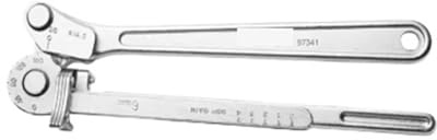97341 Piegatubi in acciaio inox 6MM