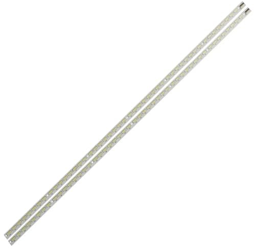 HCGX LED Backlight Strip Replacement for 39-inch TV V390HK1-LS5, LE39A700K. 2 Pcs Kit. 495mm 48-LED Bars(8pcs)