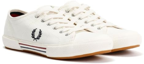 Fred Perry B708 Vintage Tennis Canvas, beige, 41 EU