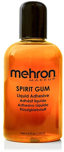 Mehron Spirit Gum Adhesive, 133 ml