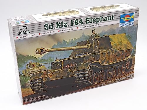 Trumpeter 07204 Modellbausatz Sd.Kfz. 184 Tiger Elefant, Verschieden