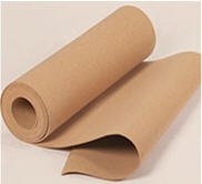 Rollenkork, Stärke: 2 mm, Breite: 1 m, Länge: 30 m