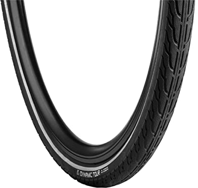 Vredestein Dynamic Tour Fahrradreifen, schwarz, 37-622/28x1.5/8x1.3/8
