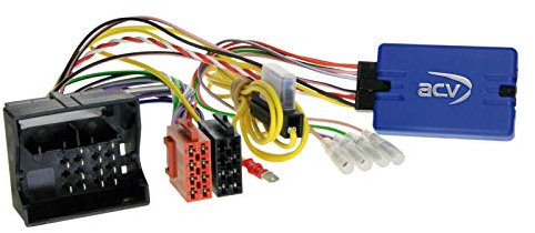 Lenkradfernbedienungsadapter 1er E87/E81, 3er E90/E91/E92/E93, X1, für Kenwood