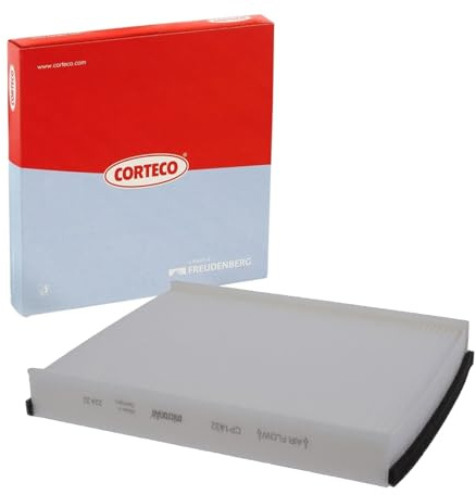 Corteco 80001772 Filter, Innenraumluft | Kompatibel mit: FORD C-MAX II, FOCUS III, FOCUS III Kasten/Schrägheck, FOCUS III Stufenheck, FOCUS III Turnier, GRAND C-MAX