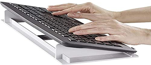 Unbekannt Name 100410315 KEHI Tastaturablage Grau