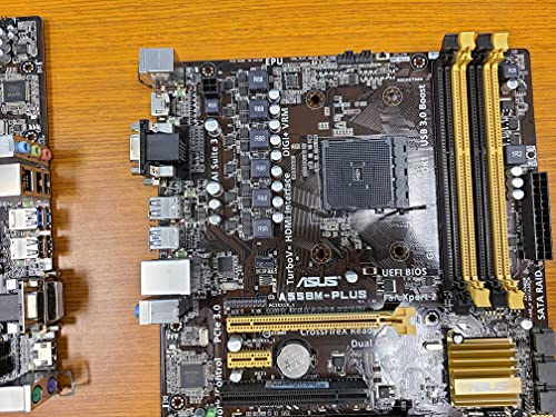 Asus 90MB0H90-M0EAY0 Mainboard Sockel FM2+ (ATX, AMD A55, 6X SATA II, 2X DDR3-Speicher, DVI-D, 4X USB 2.0)