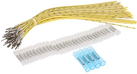 SenCom® 1512515 Kabelbaum Reparatursatz für VW / Ford / Seat Sharan / Galaxy / Alhambra Baujahre: 04.00 -04.10 Einbau: Tür vorne links oder rechts