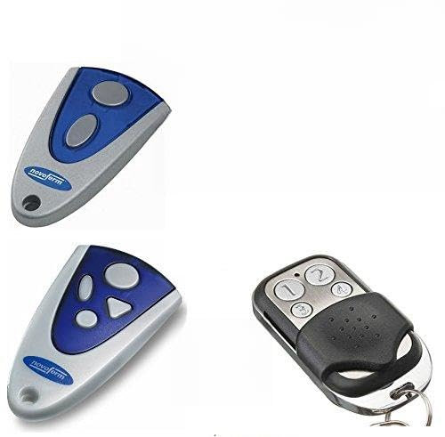 Novoferm Novotron 502 Max43-2/504 Max43-4 Télécommande universelle de rechange 433,92 MHz