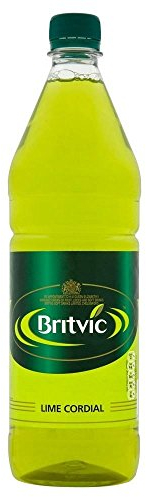 Britvic Lime Cordial (1L) (Confezione da 6)