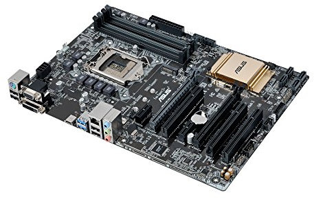 Asus B150 Plus Intel 1151 Motherboard - Black
