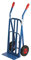 ARCHIMEDE HT Bände kg Tragkraft Trolley groß 120 cm, Metall, blau, 44 x 90 x 118 cm