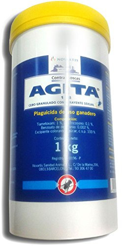 Novartis Agita 1 GB Insectos 1 Kg para esparcir/Colgar