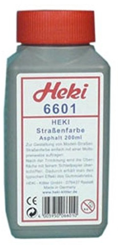 HEKI 6601 Roadway Paint Asphalt, Kapazität: 200 Mililiter, Mehrfarbig