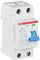 ABB F202 A 16A 10MA INTERR.DIFFERENZ. PURO 2P, White