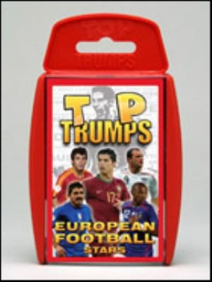 Winning Moves Top Trumps European Football Stars Kartenspiel
