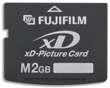 Fujifilm Memory Card xD-Picture Type M+ 2 GB