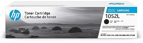 HP MLT-D1052L/ELS (SU758A) Original Toner Schwarz (Hohe Reichweite, Kompatibel mit: ML-1910, 1915, 2525, 2580N, 2525W / ML-2540, 2545, 2541, 2645 / SF-650, 650P / SCX-4600, 4623F, 4623FN, 4623FW)