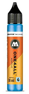 Molotow Recharge Refill One4All - Pour marqueur permanent 30 ml Amazona clair