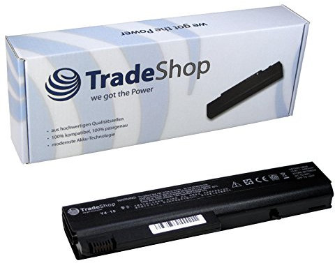 Akku 4400mAh für Hewlett Packard HP Business Notebook NC6220 NC6230 NC6300 NC6320 NC6400 NC-6100 NC-6105 NC-6110 NC-6115 NC-6120 NC-6200 NC-6220 NC-6230 NC-6300 NC-6320 NC-6400 NX Serie NX5100 NX6100