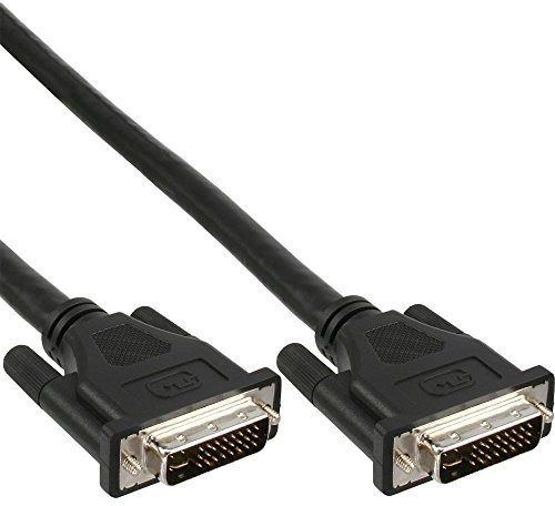 Câble DVI-I - Numérique/analogique - 24+5 fiches - Dual Link - Sans ferrittes - 3 m