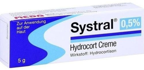 SYSTRAL Hydrocort 0,5% Creme 5g PZN:7238495