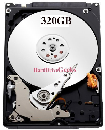 320GB 2.5 Hard Drive for Dell Inspiron-15, 15 (1564), 15 (N5030), 15 (N5050), 1501, 1520, 1521, 1525, 1526, 1545 Laptops