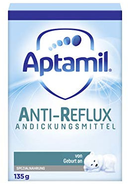 Aptamil Anti-Reflux Andickungsmittel, Spezialnahrung von Geburt an, Baby-Milchpulver (1 x 135 g)